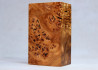 Stabilized Elm Burl Wood Mod Block